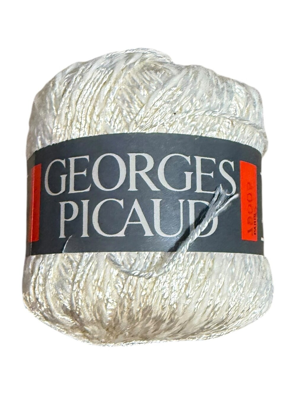 Georges Picaud ZIG Yarn 75% Viscose 28% Cotton 50g Skein
